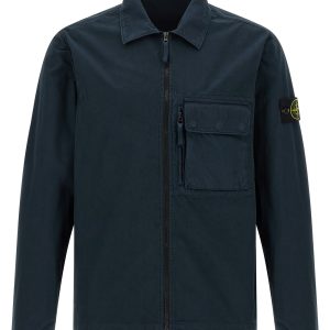 'RWS' overshirt