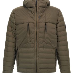 'Seamless Tunnel Nylon Down-TC' down jacket