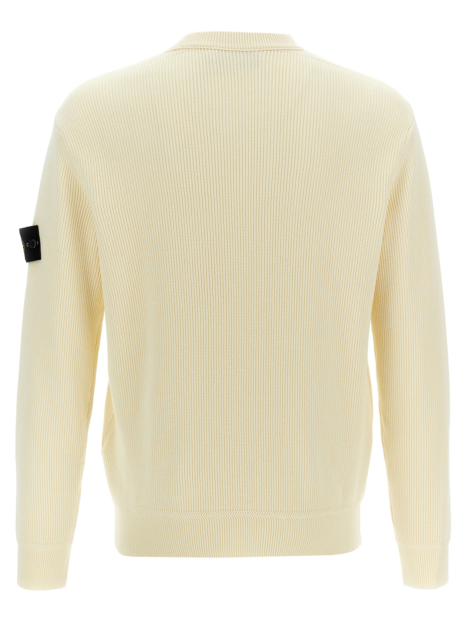 Ribbed wool sweater - immagine 2