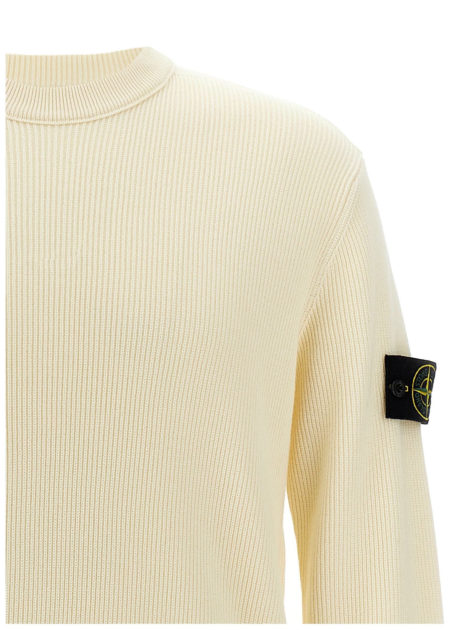 Ribbed wool sweater - immagine 3