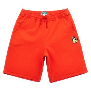 Embroidered bermuda shorts