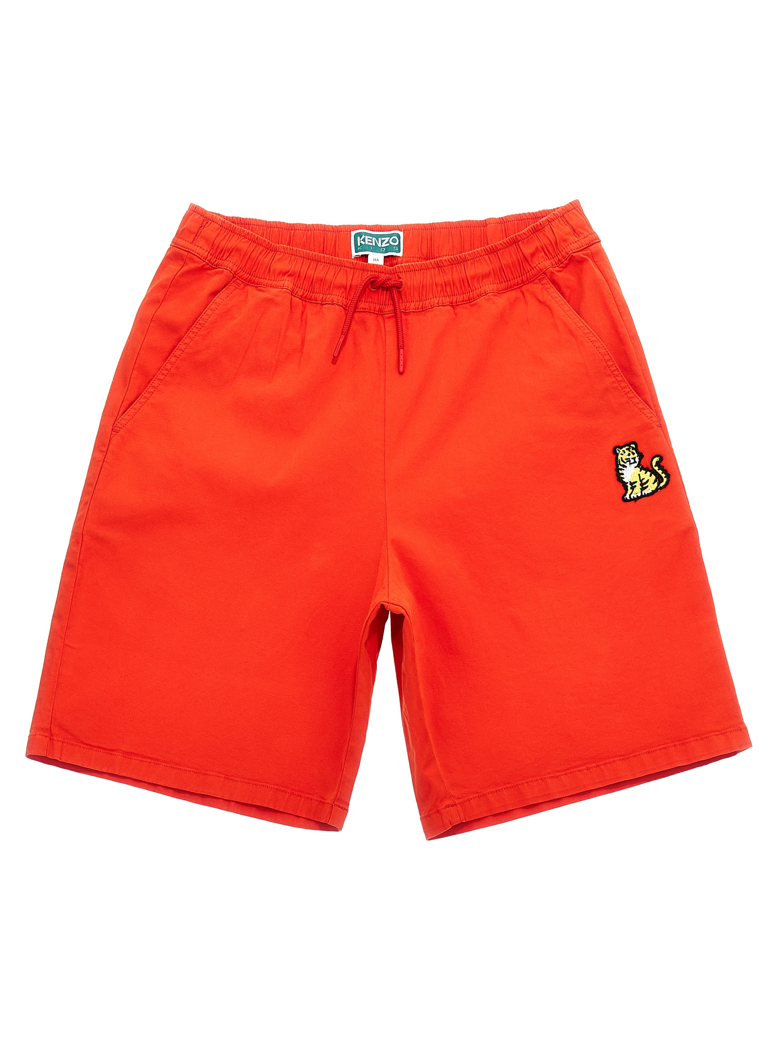 Embroidered bermuda shorts