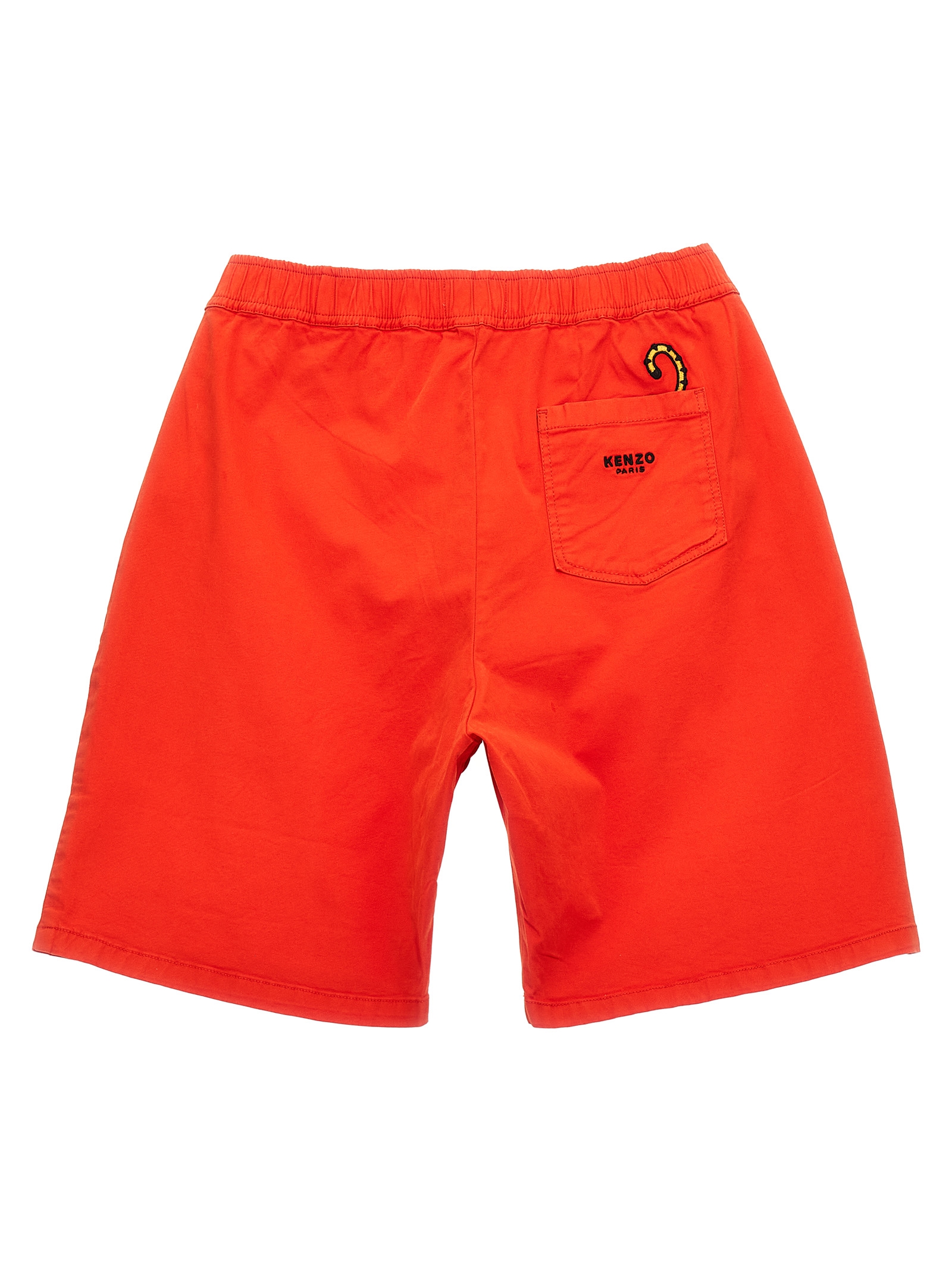 Embroidered bermuda shorts - immagine 2