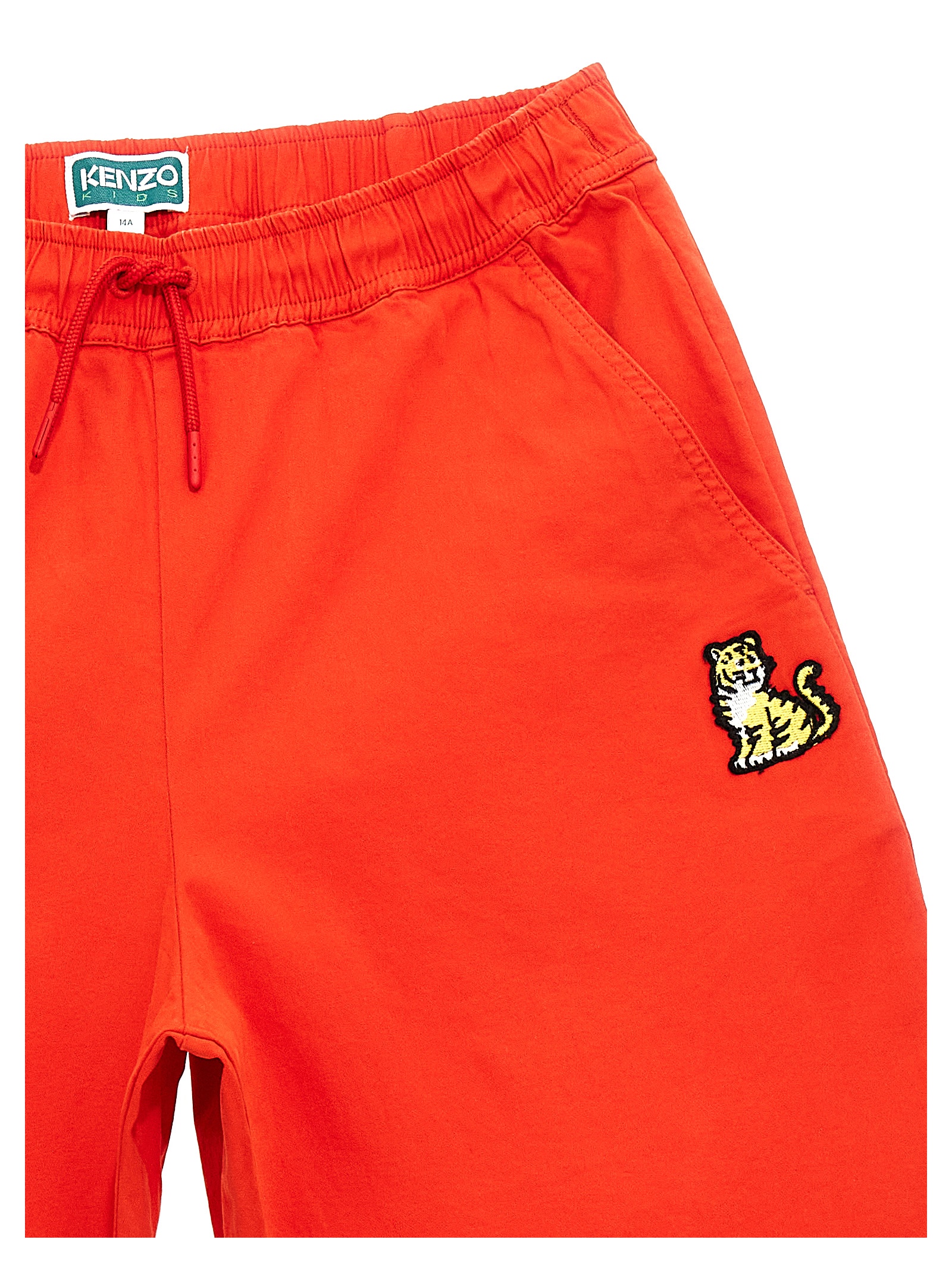 Embroidered bermuda shorts - immagine 3