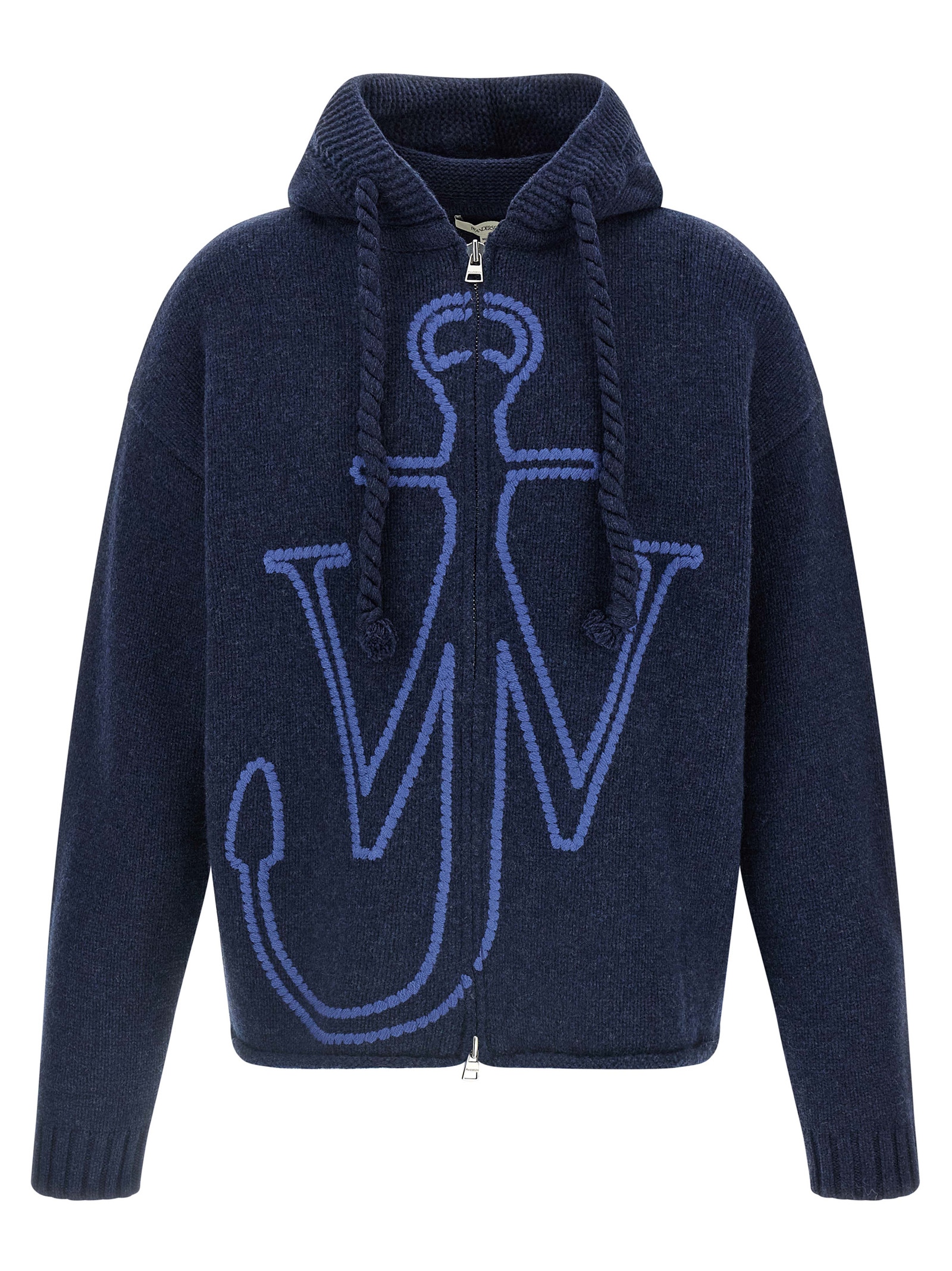 'Anchor Embroidery' hoodie