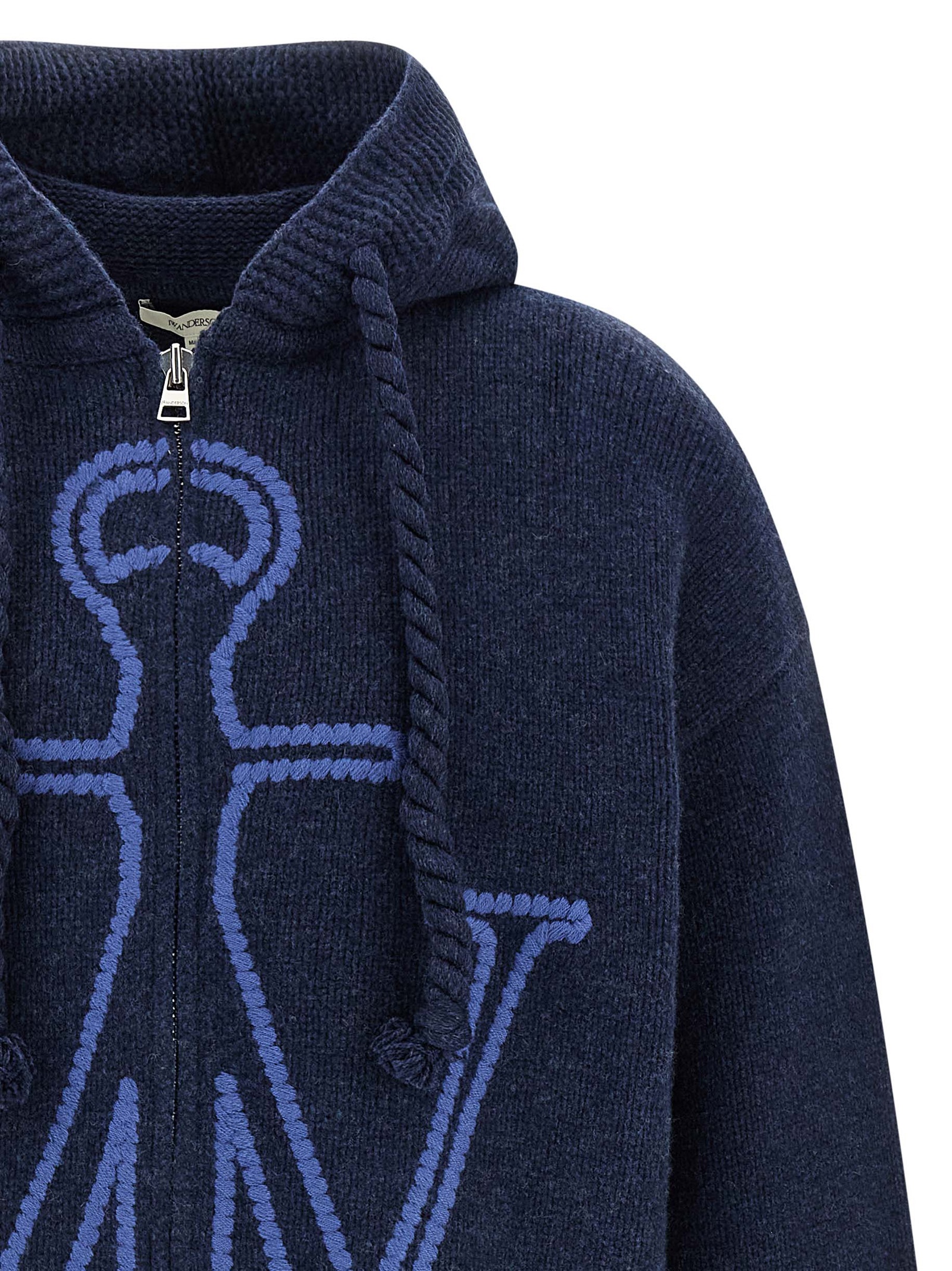 'Anchor Embroidery' hoodie - immagine 3