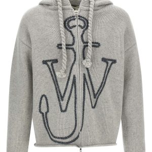 'Anchor Embroidery' hoodie