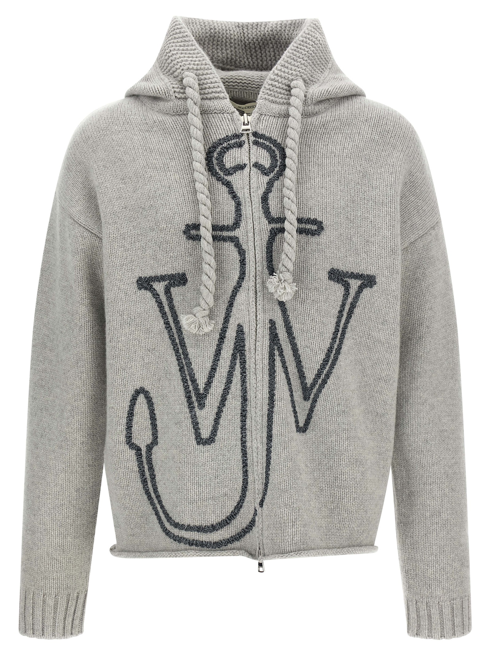 'Anchor Embroidery' hoodie