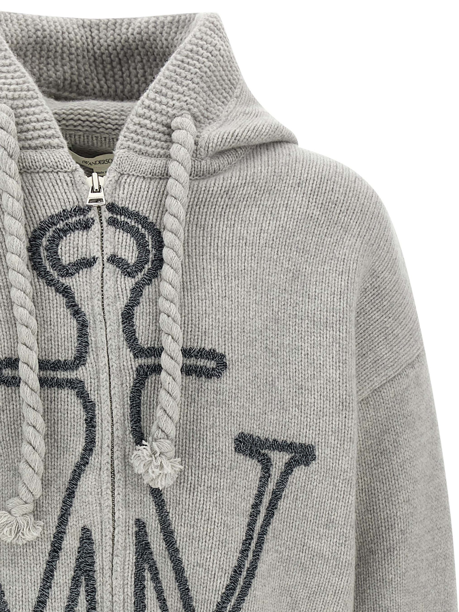 'Anchor Embroidery' hoodie - immagine 3