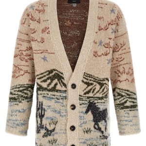 'Sunset Riders' cardigan