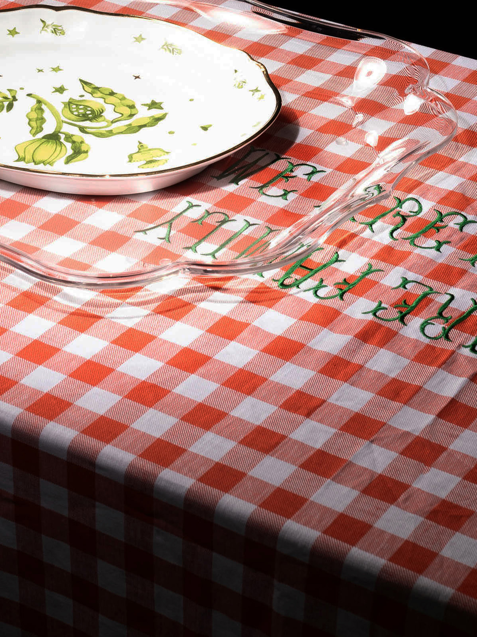 'We are a family' linen - immagine 2