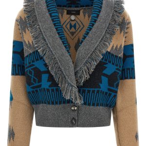 'Icon' bomber cardigan