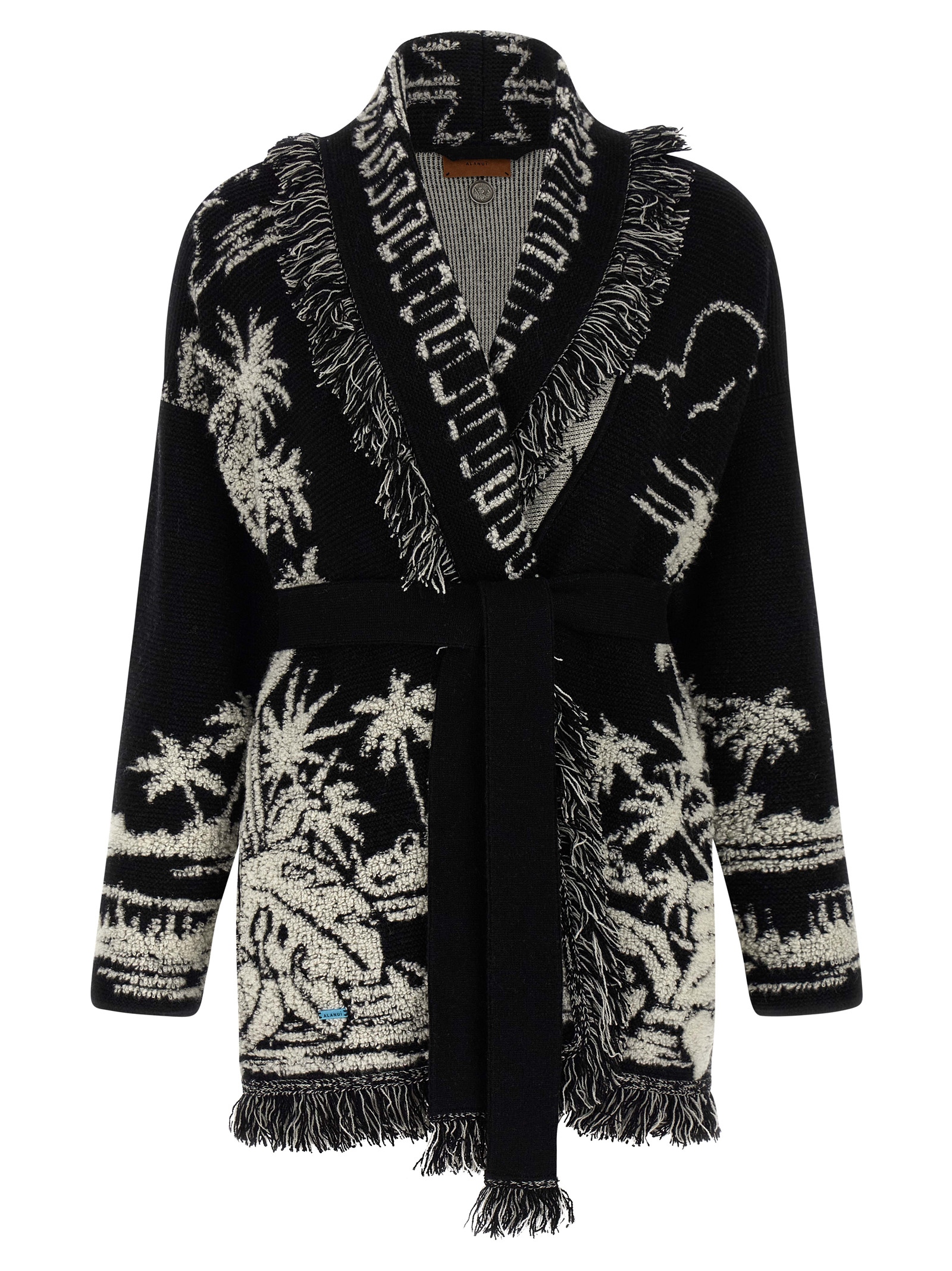 'Palm Grove Tales' cardigan