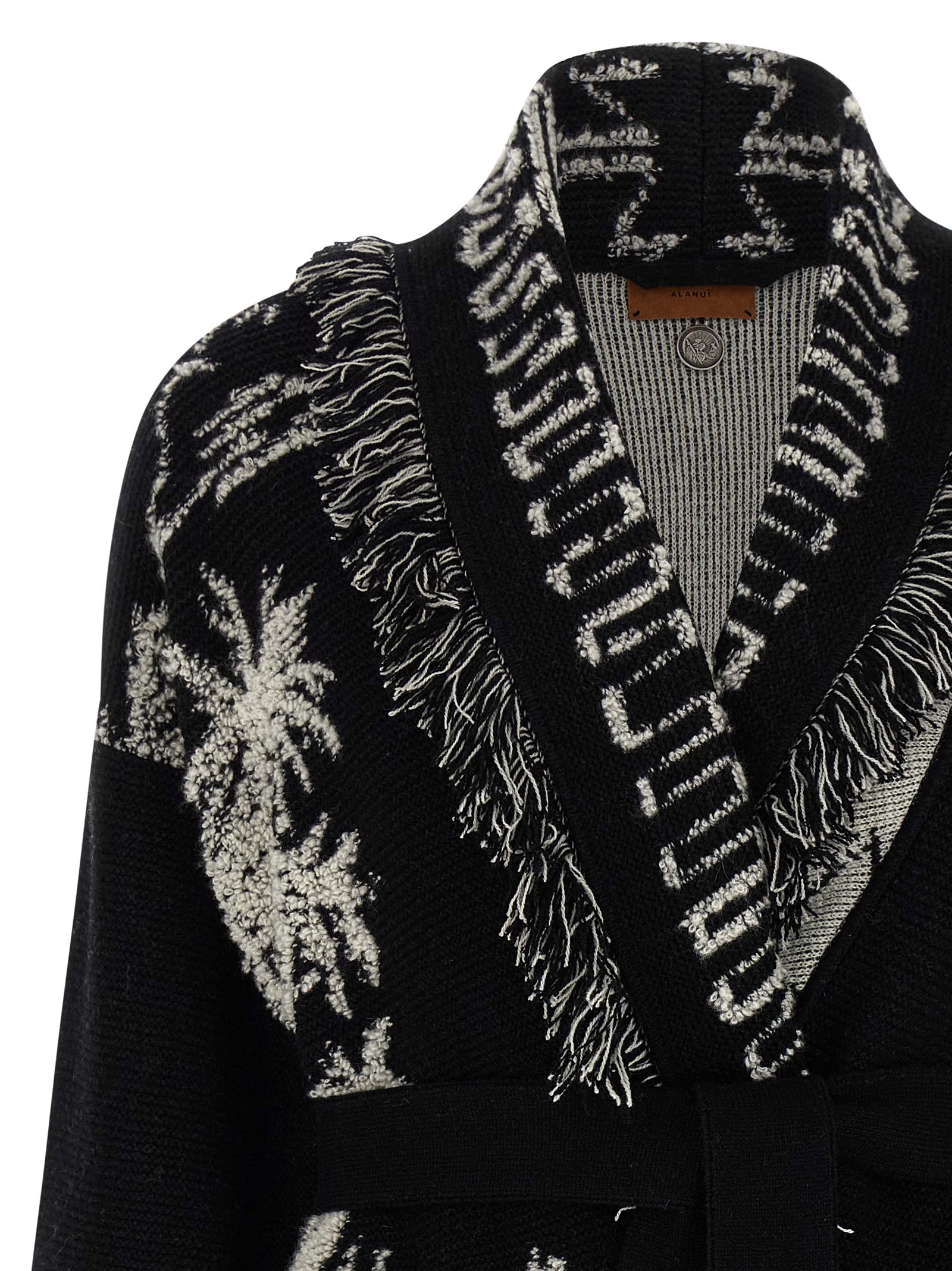 'Palm Grove Tales' cardigan - immagine 3