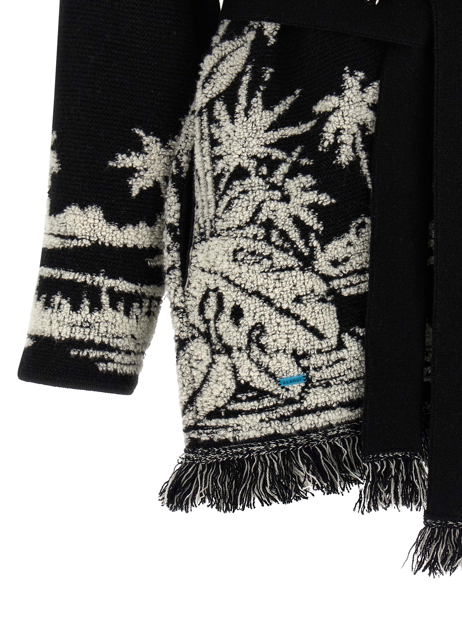 'Palm Grove Tales' cardigan - immagine 4