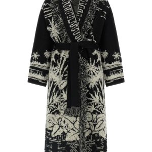 'Palm Grove Tales' coat