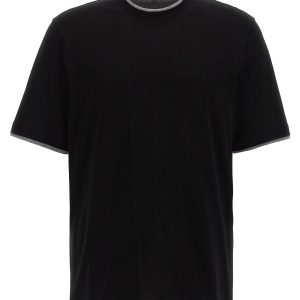 Double hem t-shirt