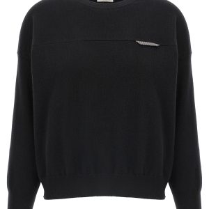 Monile crop sweater