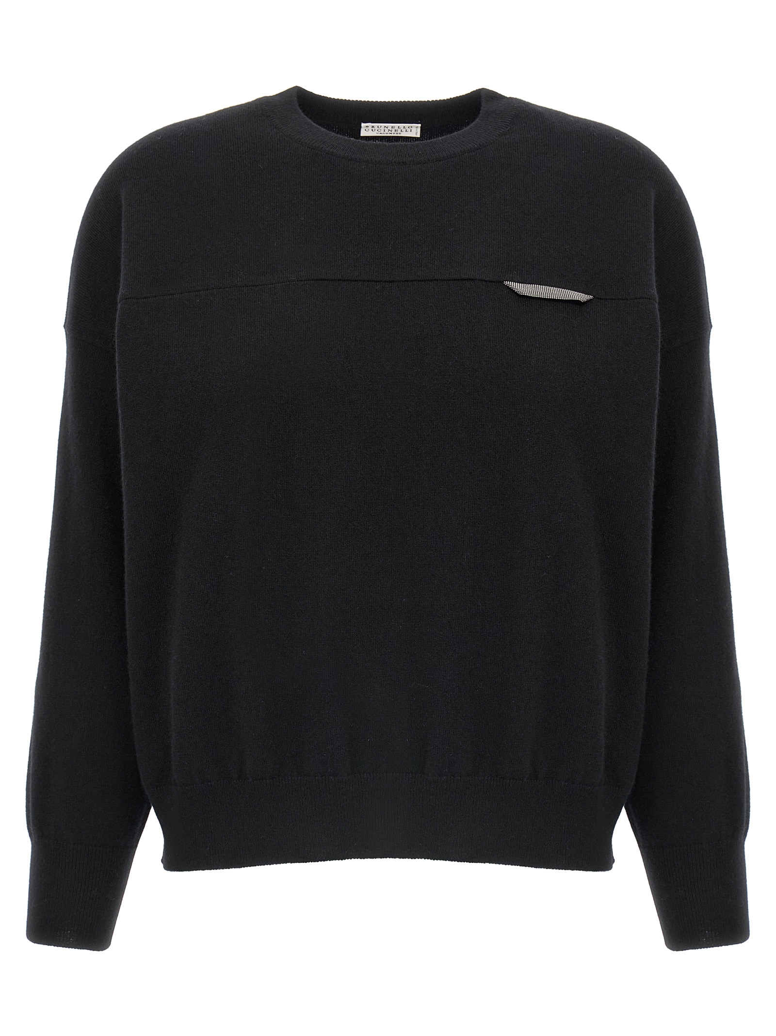 Monile crop sweater