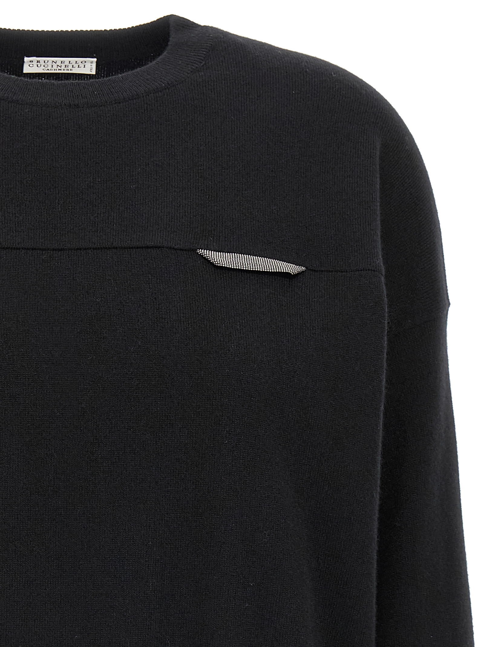 Monile crop sweater - immagine 3