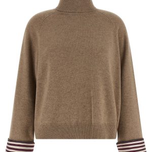 'Shiny Shirt Details' sweater