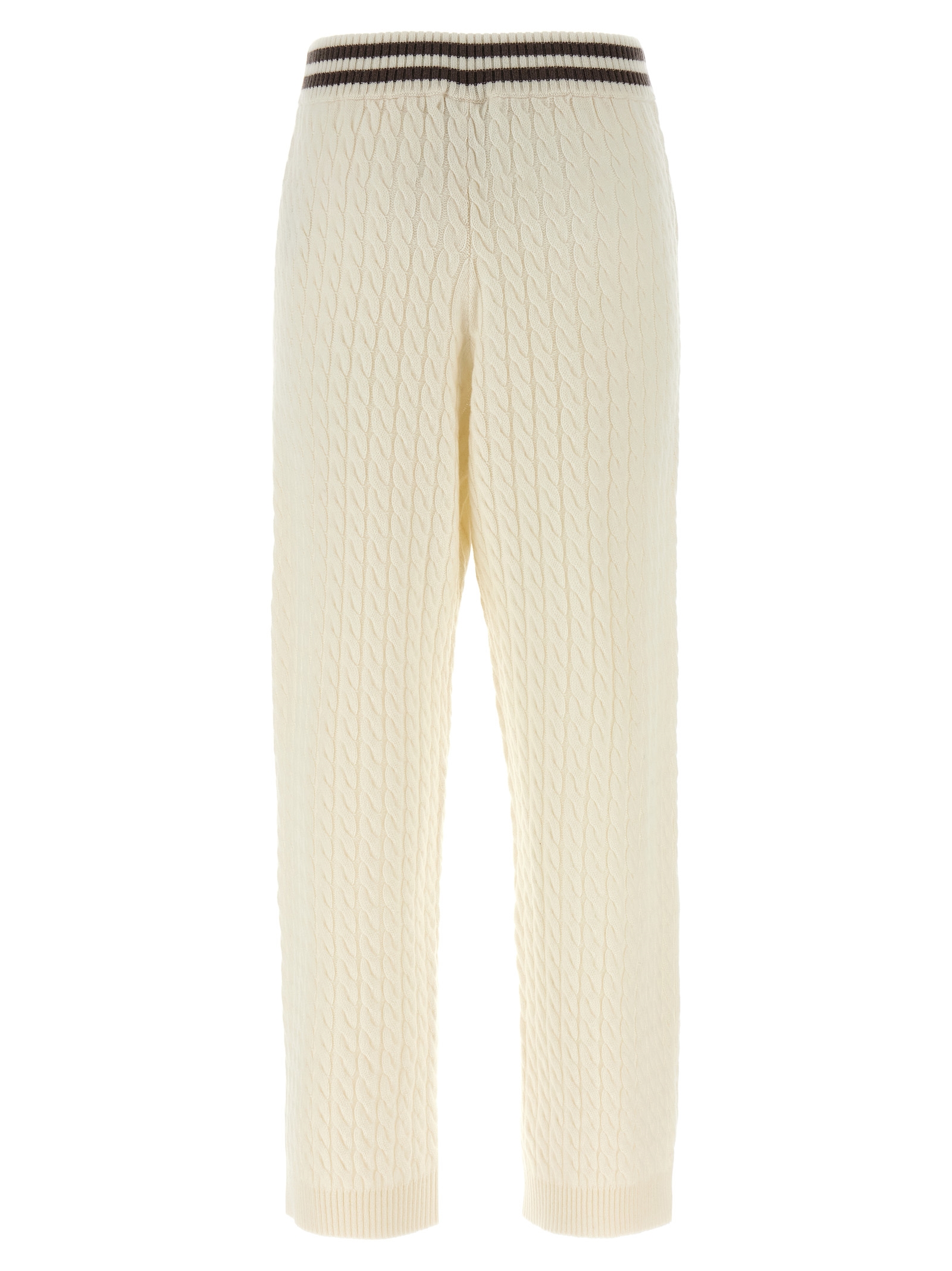 Braided cashmere pants - immagine 2