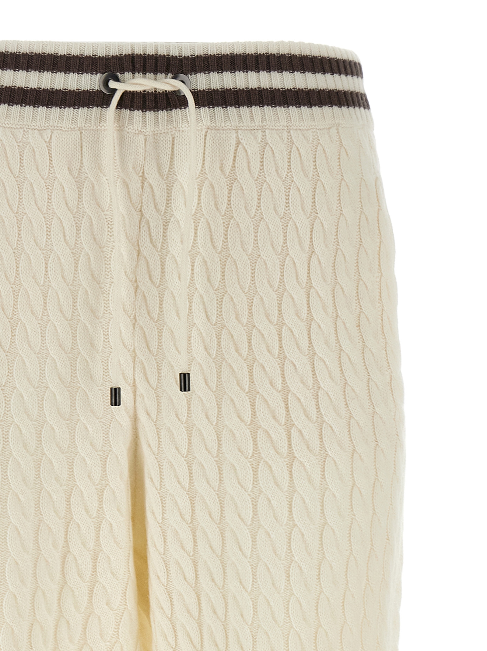 Braided cashmere pants - immagine 3