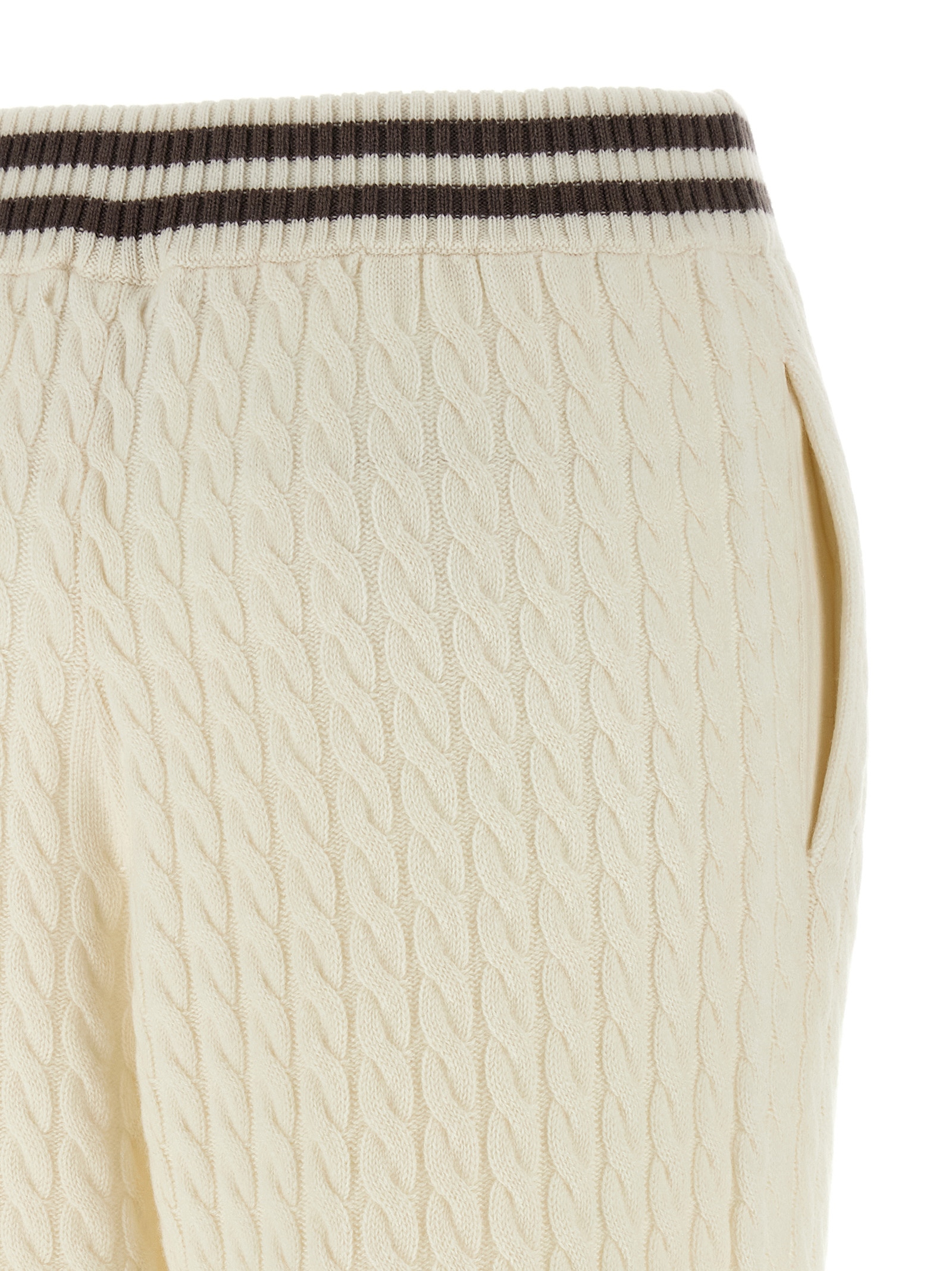 Braided cashmere pants - immagine 4