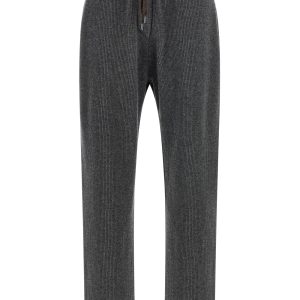 English ribbed trousers
