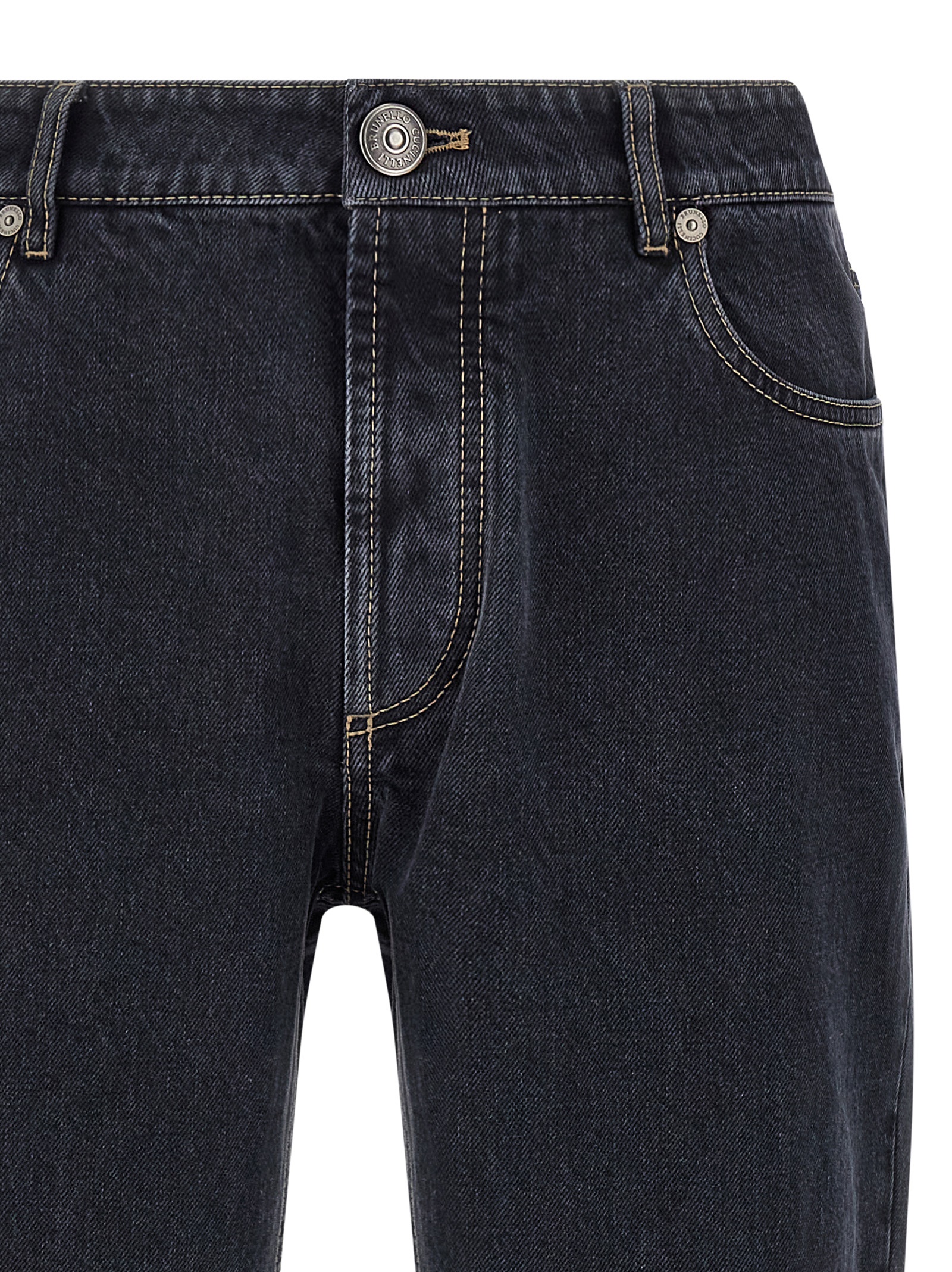 Garment-dyed jeans - immagine 3