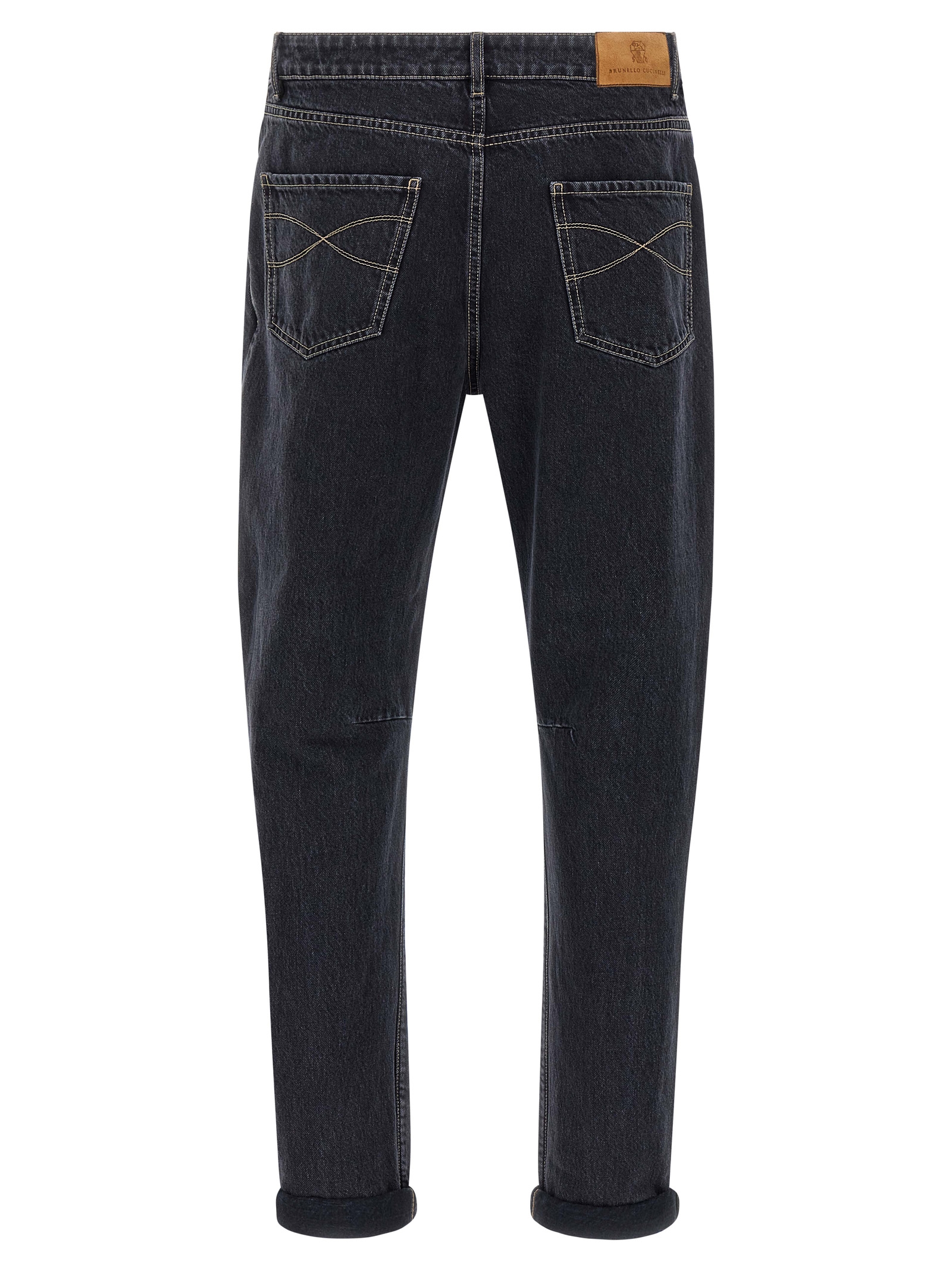 'denim Grey' jeans - immagine 2