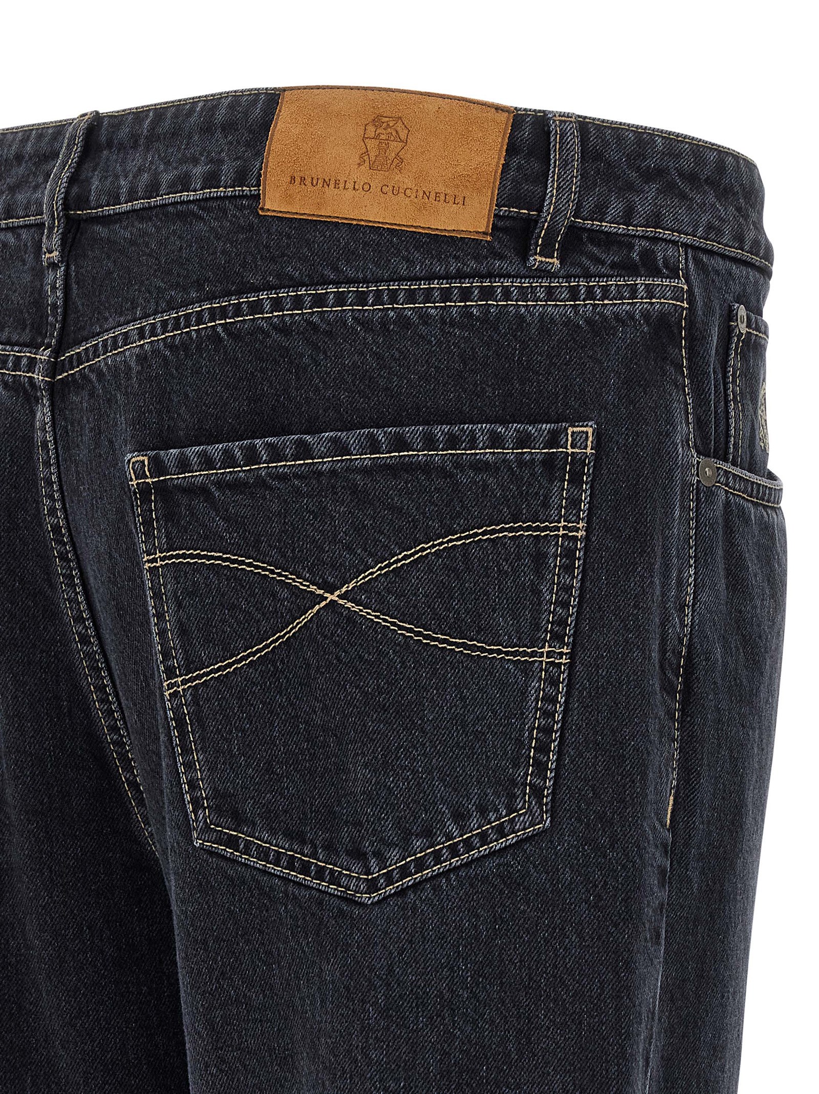 'denim Grey' jeans - immagine 4