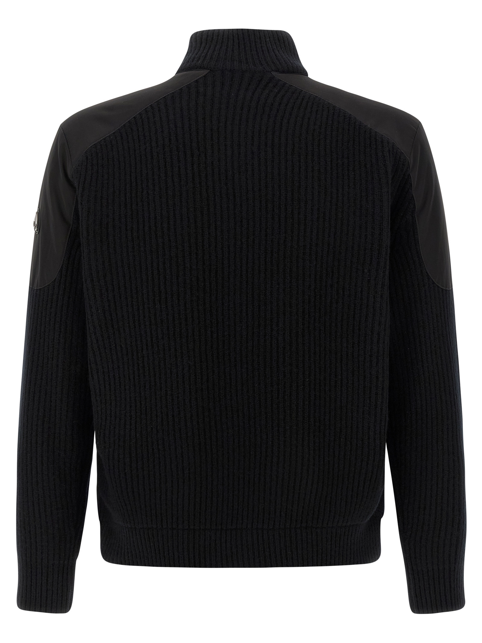 'Magnus Knit Hybrid' bomber jacket - immagine 2