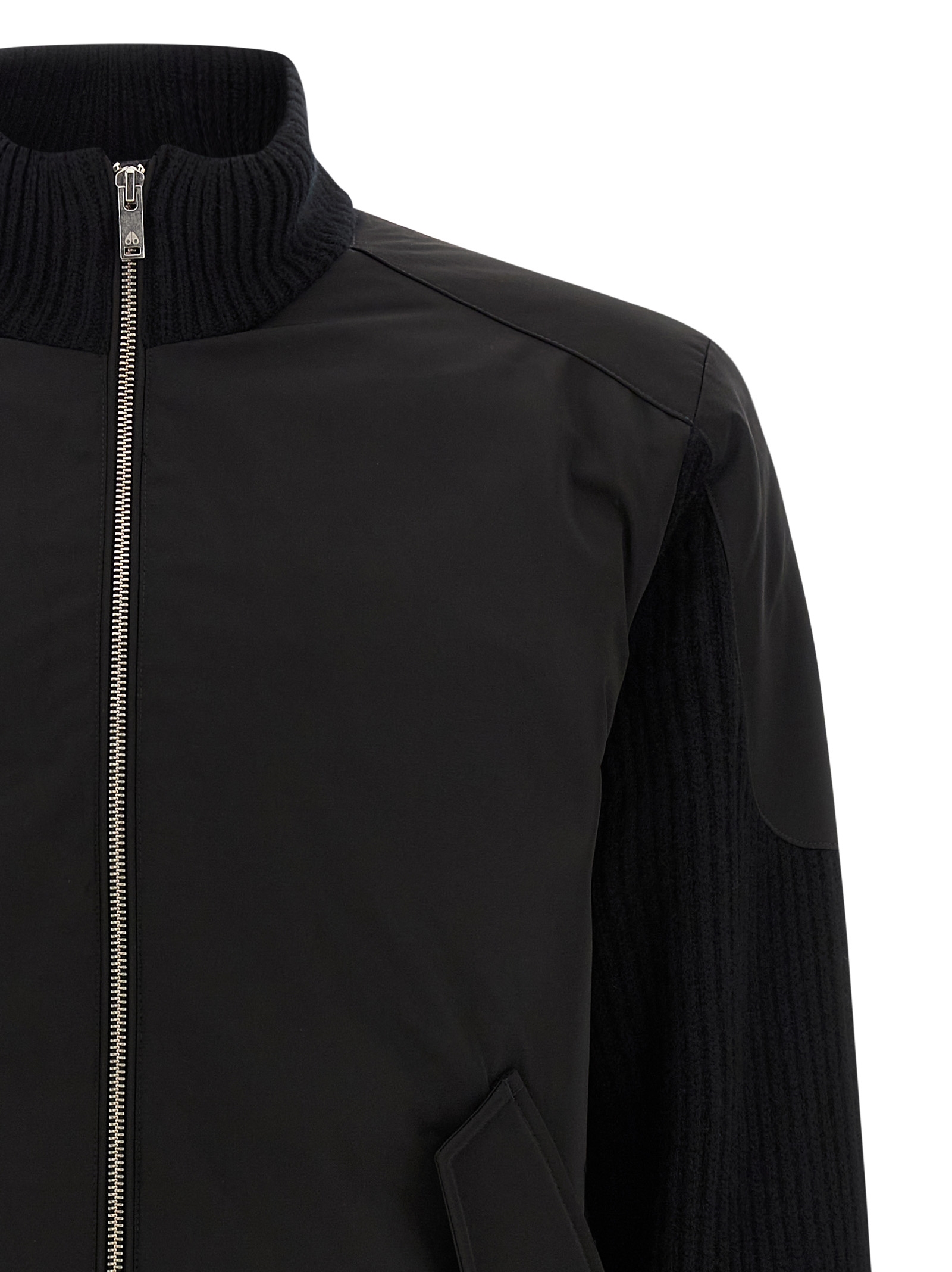 'Magnus Knit Hybrid' bomber jacket - immagine 3