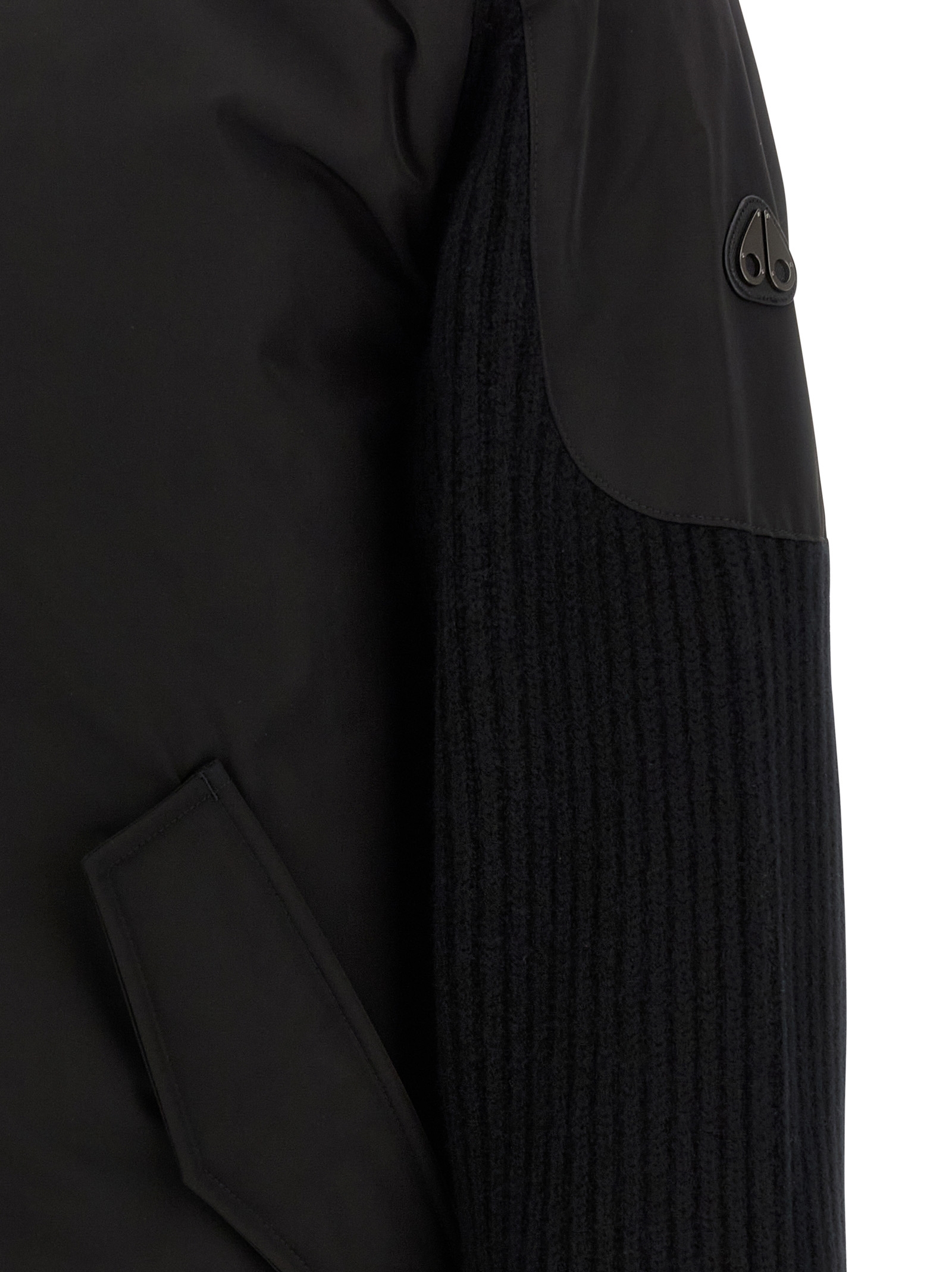 'Magnus Knit Hybrid' bomber jacket - immagine 4