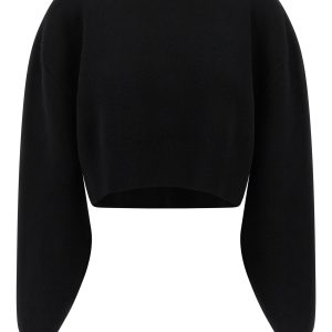 Sweatshirt, black.