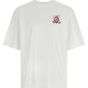 'Dragonfly Floral' T-shirt