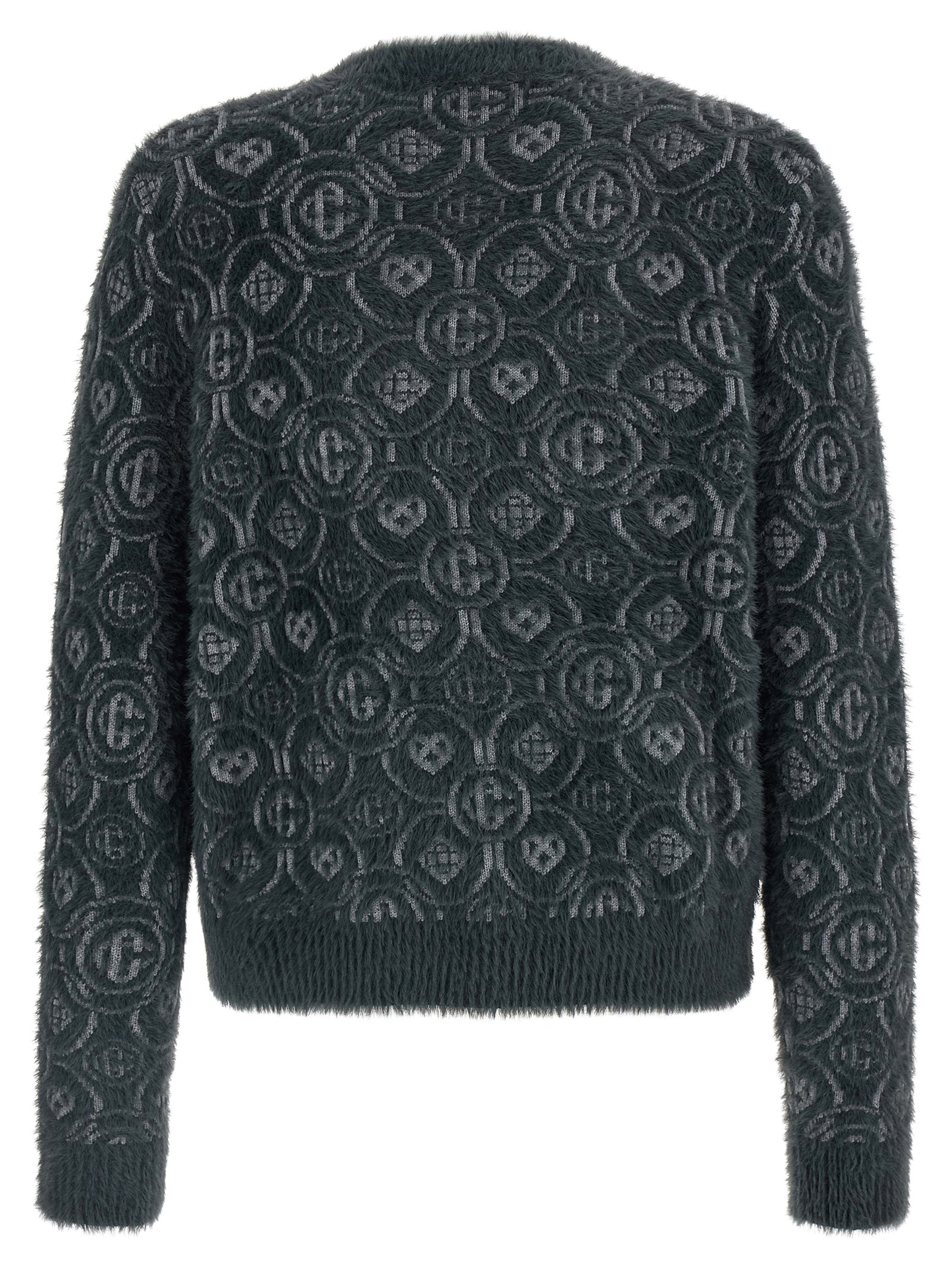 'Fluffy Monogram' sweater - immagine 2