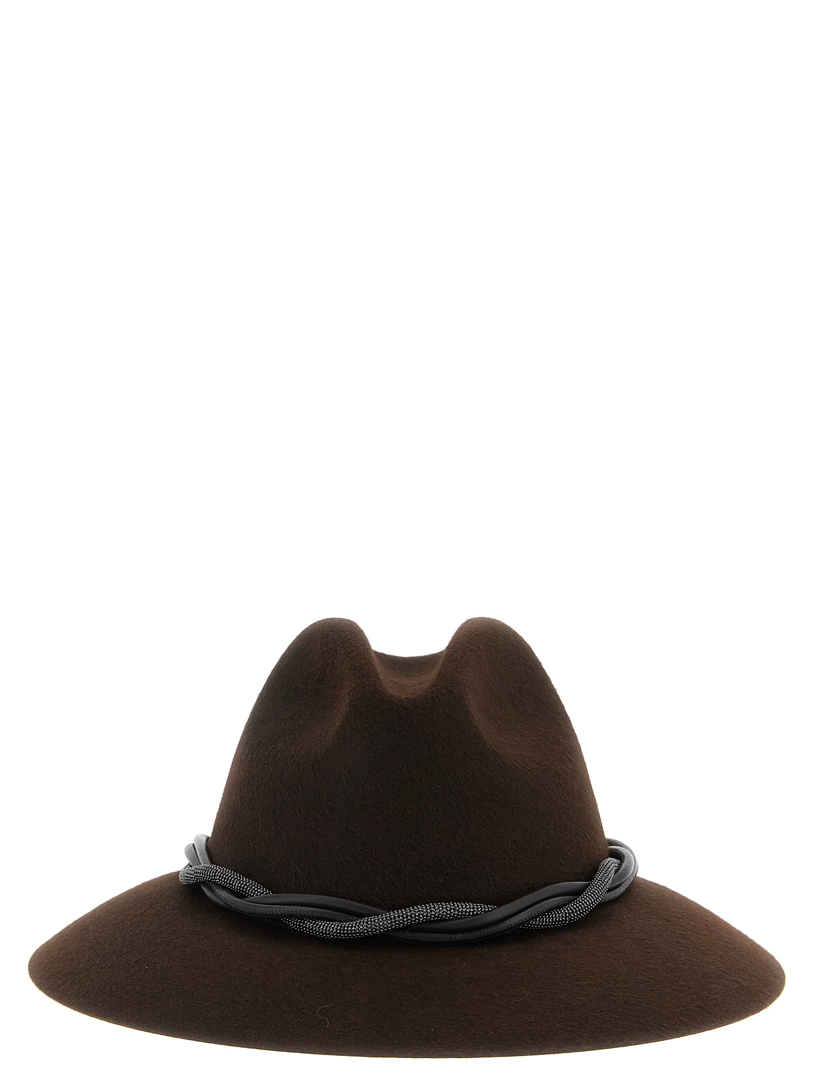 'Fedora' Monile's hat