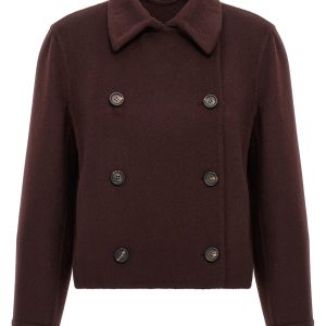 Monile cashmere coat