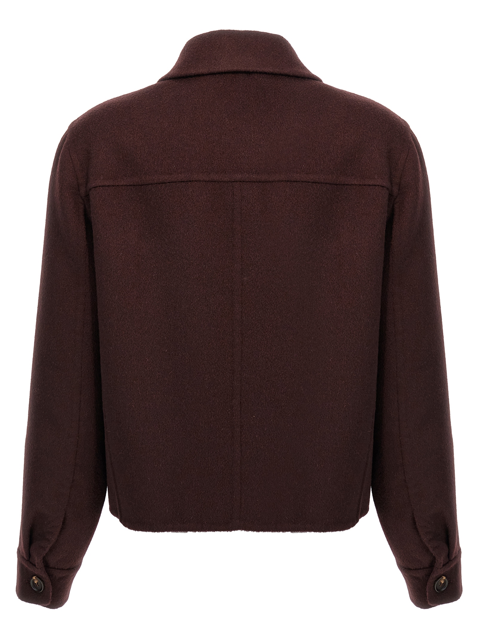 Monile cashmere coat - immagine 2