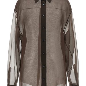 Organza shirt