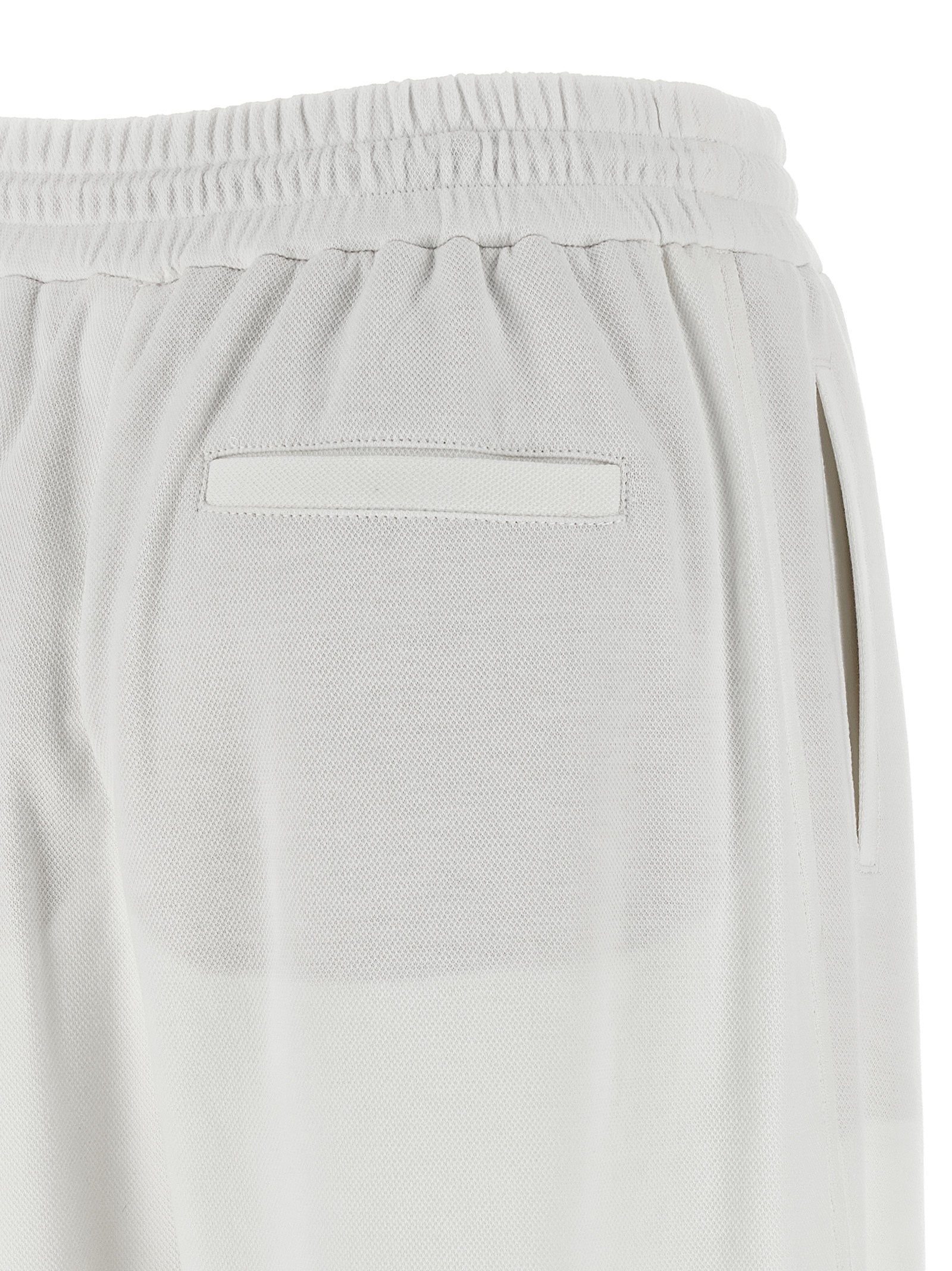 Piqué cotton joggers - immagine 4