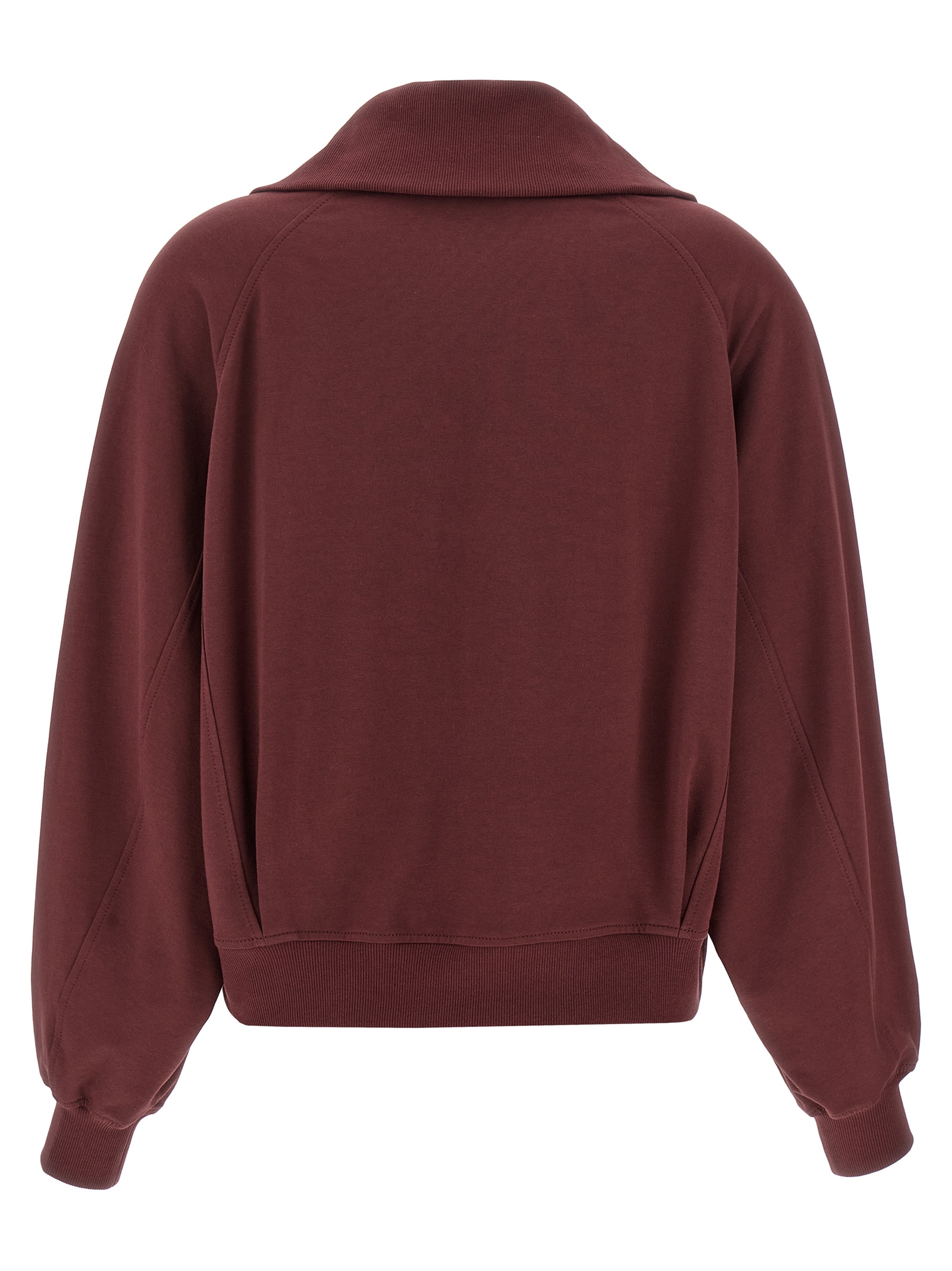 'Shiny Flap Detail' sweatshirt - immagine 2