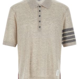 '4Bar' polo shirt