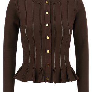 Cardigan trama à jour