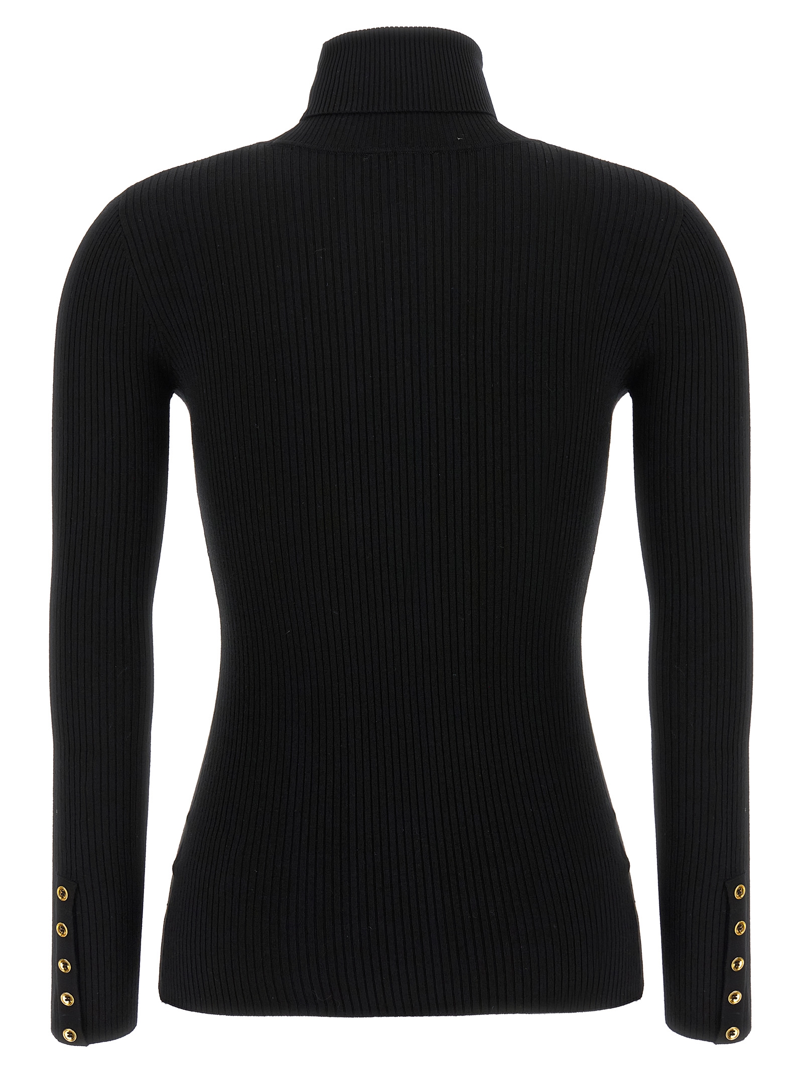 Ribbed turtleneck sweater - immagine 2