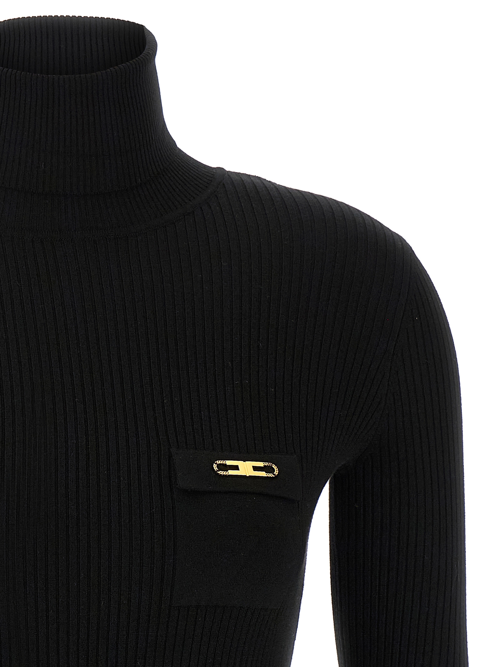 Ribbed turtleneck sweater - immagine 3