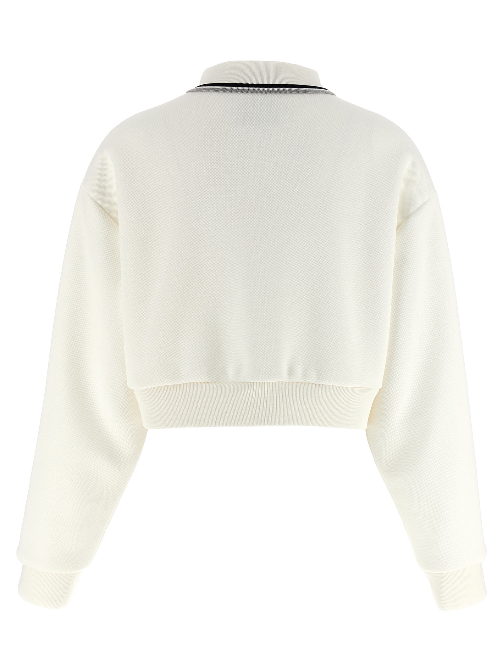 Piquet short bomber jacket - immagine 2