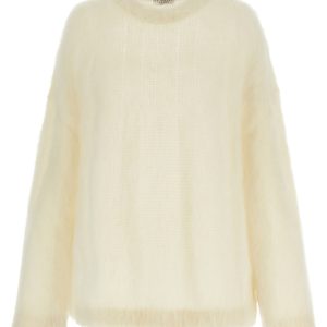 Mohair silk sweater